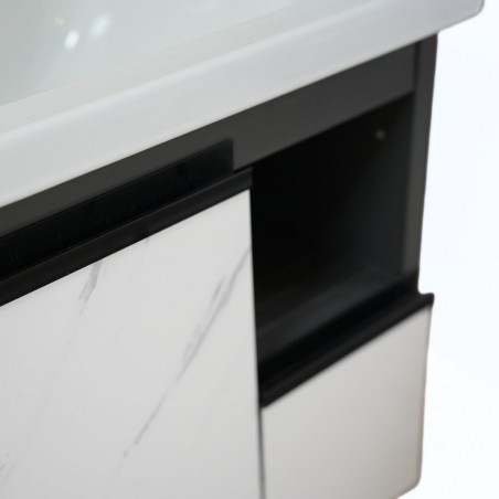 Camellia Bathroom Cabinet With Mirror 1120-80