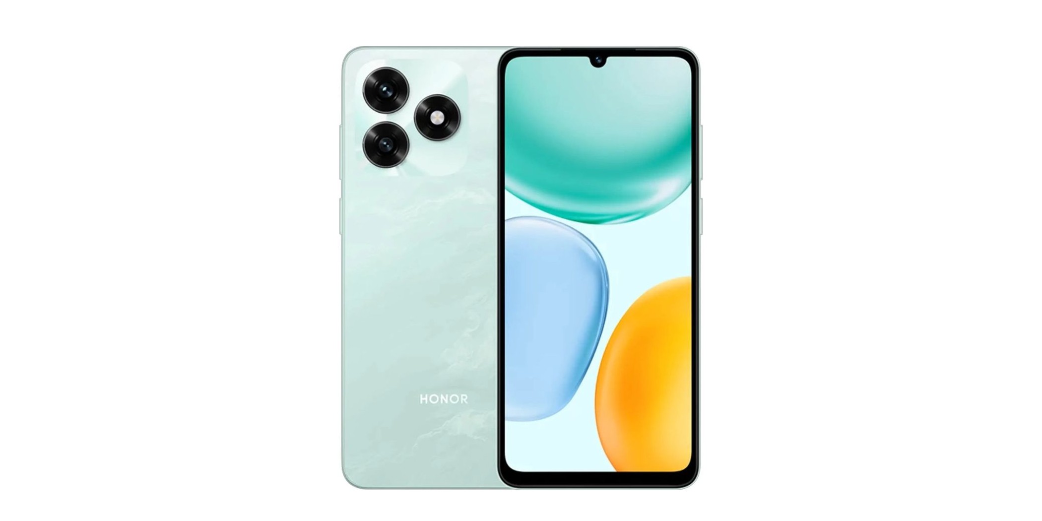 Honor X5C Plus Cyan