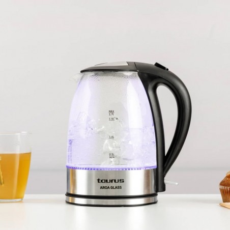 Taurus KE2203C Aroa Glass Kettle 958573000
