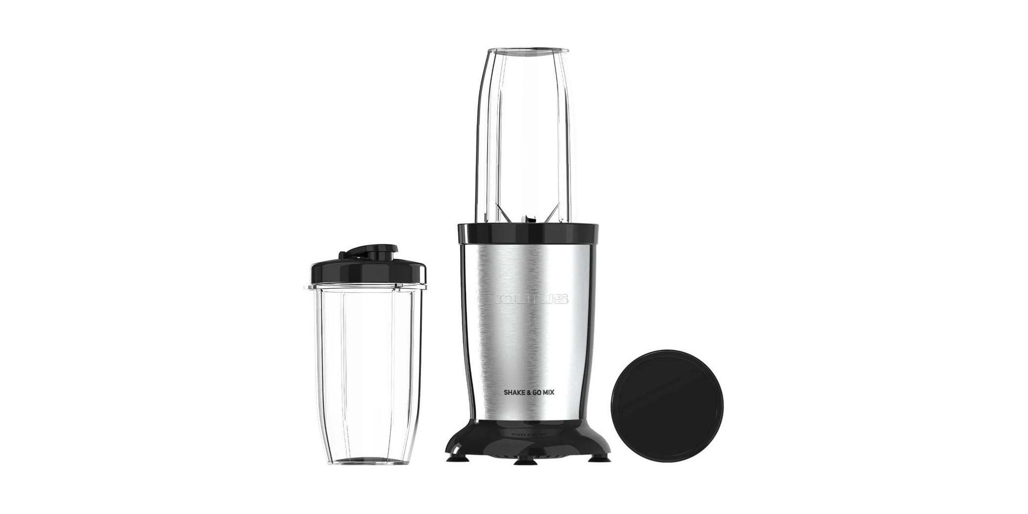 Taurus JBA1000X Shake & Go Mix Jar Blender 912487000