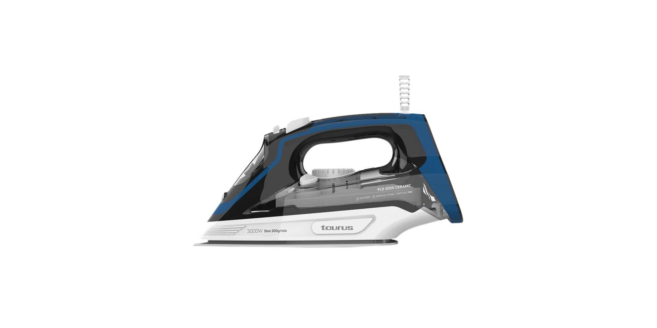 Taurus STI3001 Fiji 3000 Ceramic Steam Iron 918975000