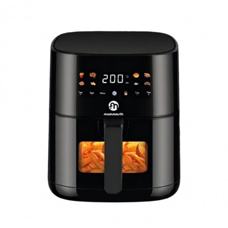 Mammouth M7500DW Digital Black 7.5L Air Fryer With Viewing Window