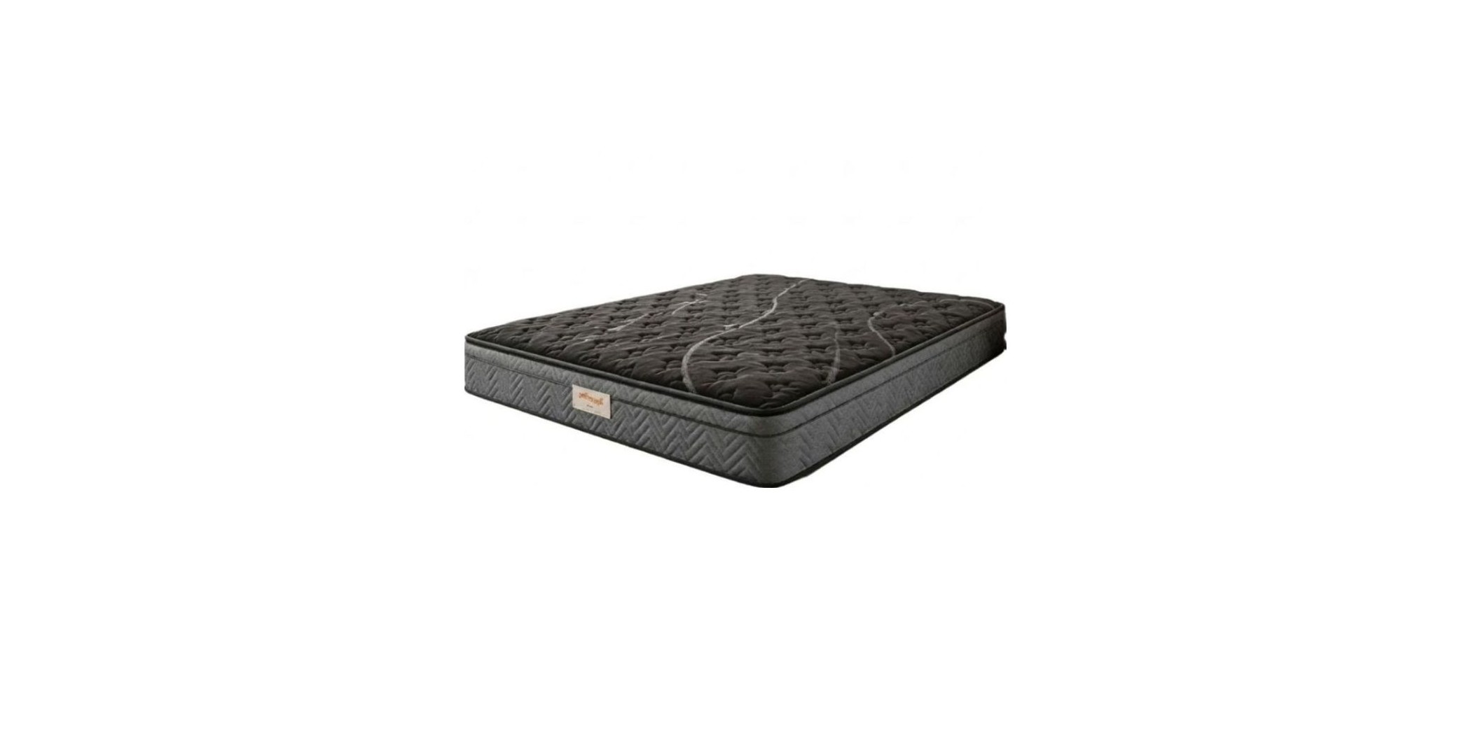 Slumberland Dallas Comfort 107x190cm Dark Grey Soft