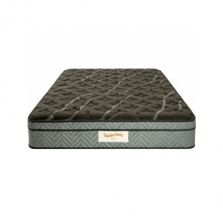 Slumberland Dallas Comfort 107x190cm Dark Grey Soft