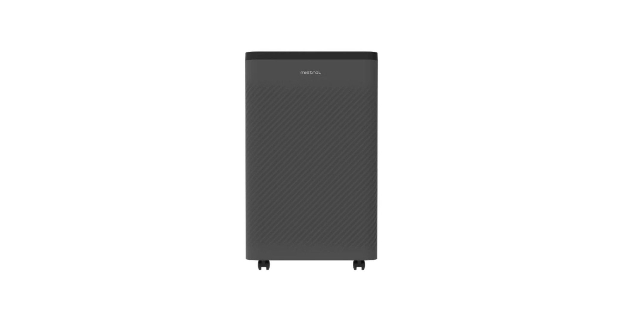 Mistral MDH2403DW 24L 5-In-1 Dehumidifier,Ionizer