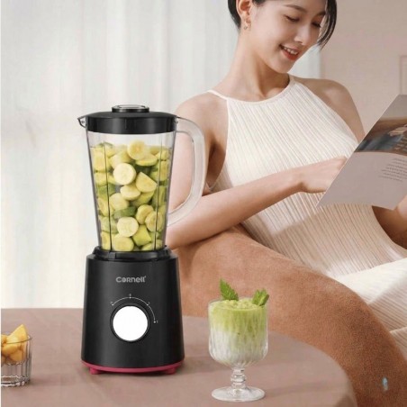Cornell CBLS42BK Black Plastic 1.5L Jug Blender With Grinder