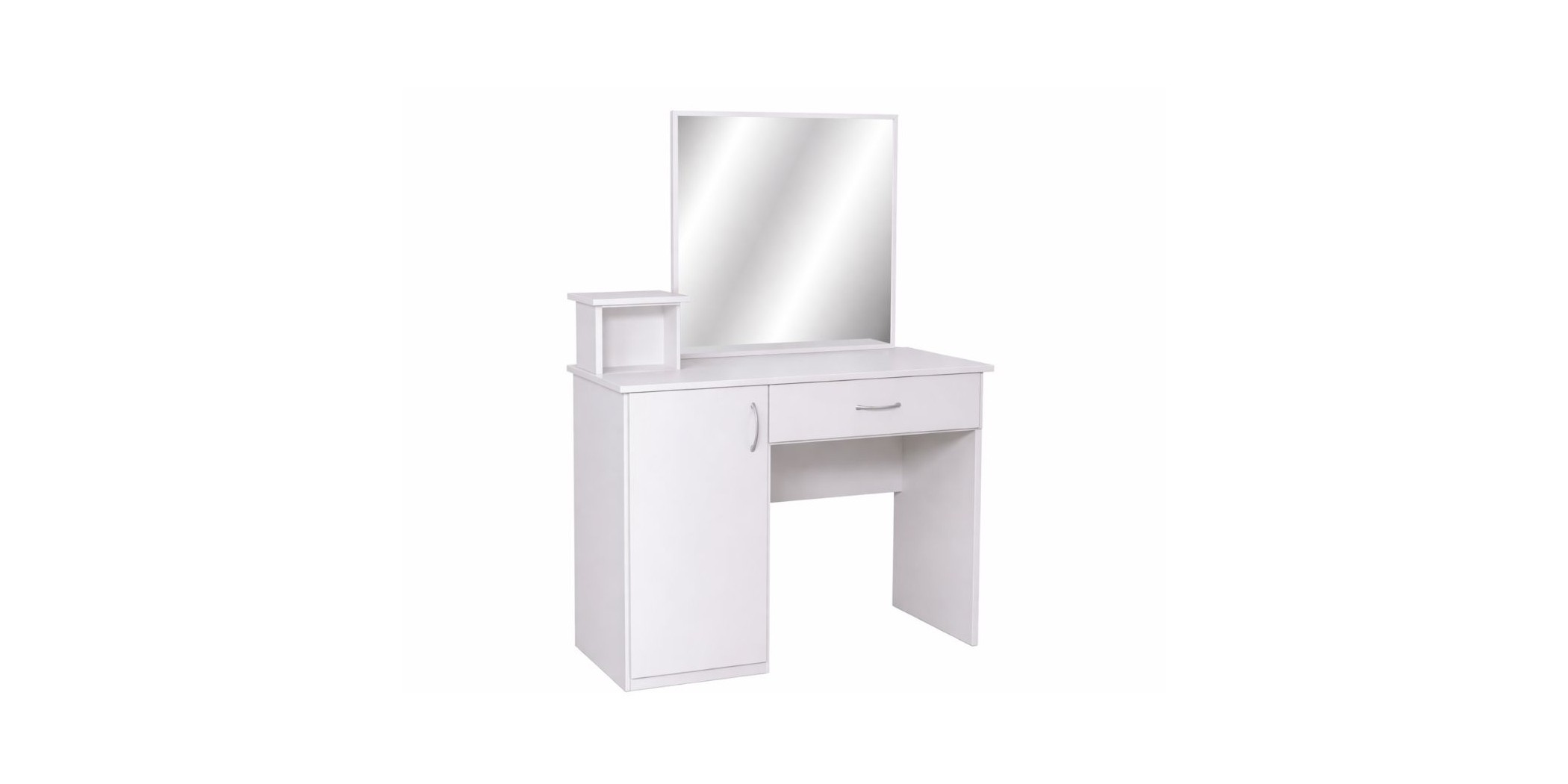 Grace Dressing Table MDF White Ash