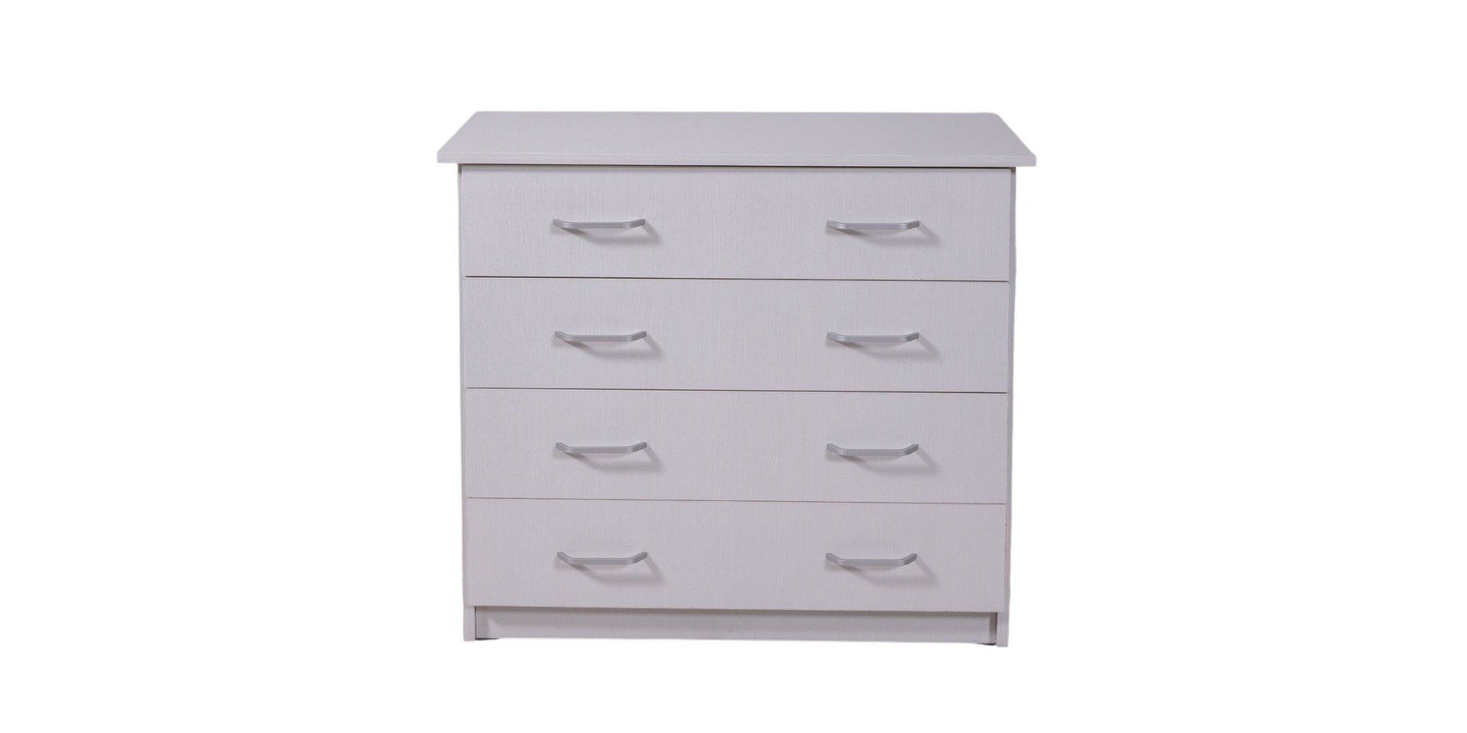 Grace Chest of Drawers MDF White Ash