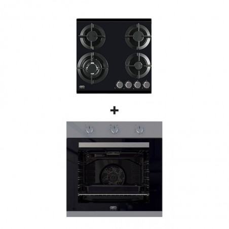 Defy DHG604 Built-in Hob & Defy DBO486E Built-in Oven