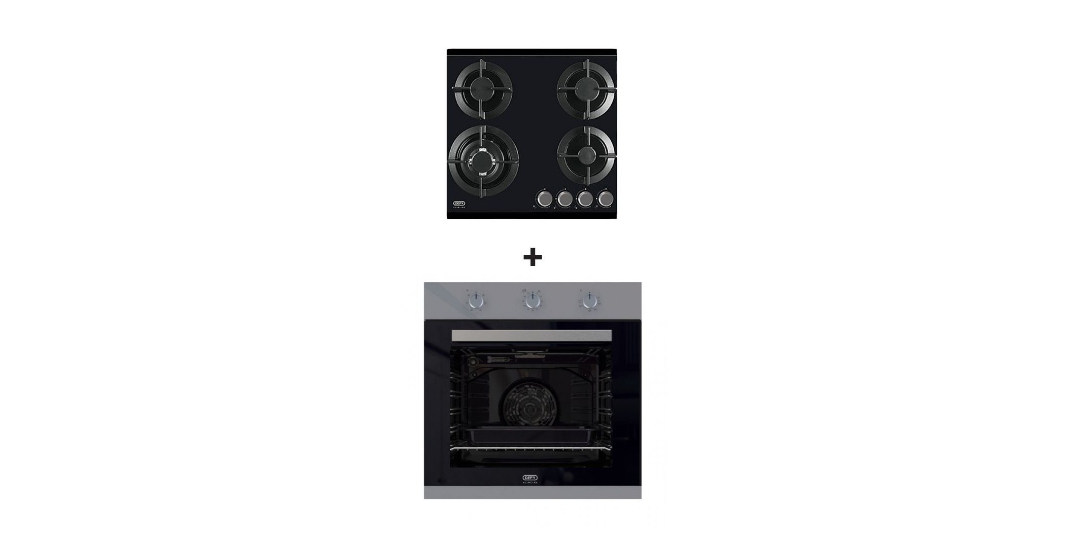 Defy DHG604 Built-in Hob & Defy DBO486E Built-in Oven