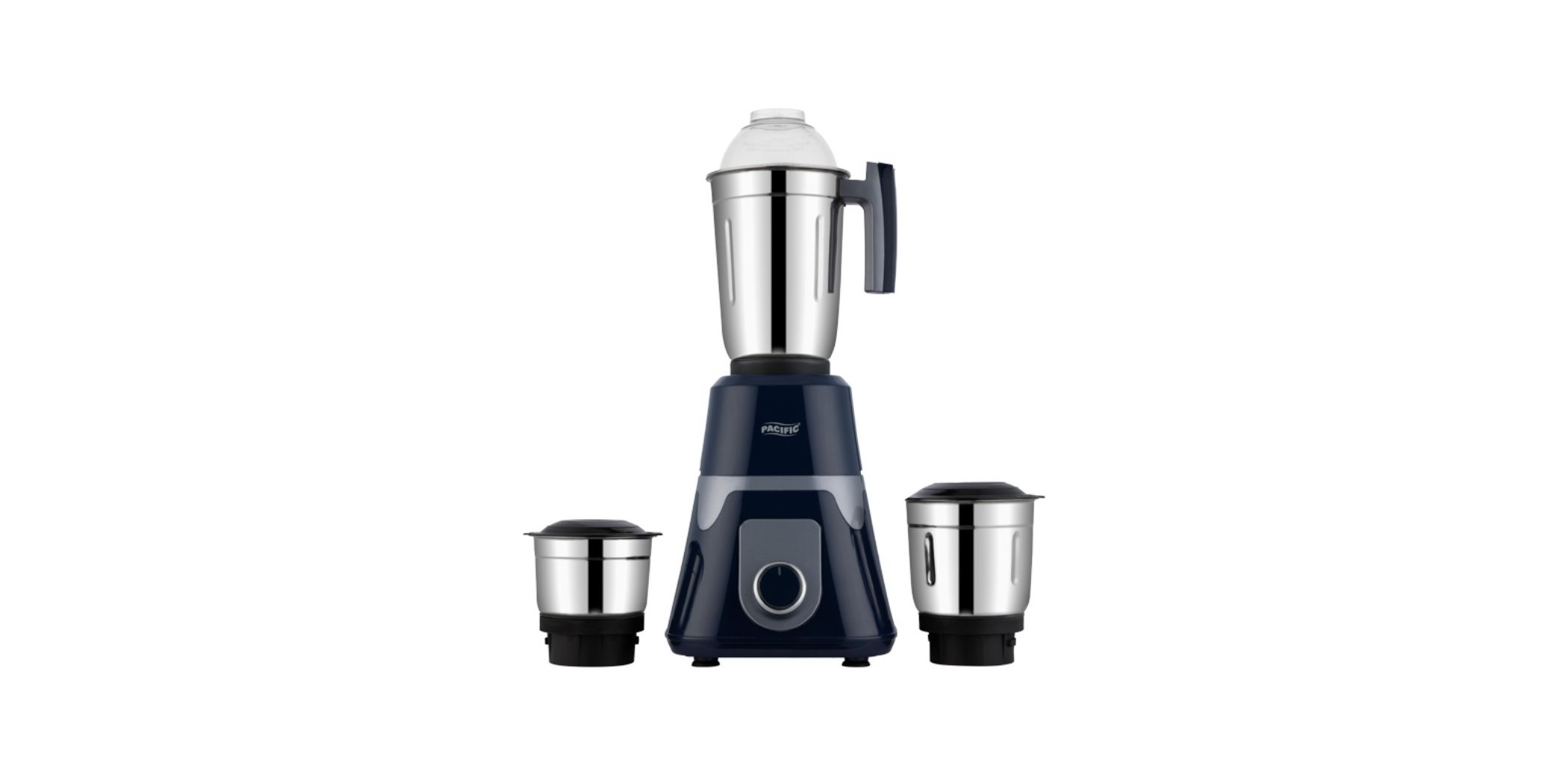 Pacific J1 550W Grey Mixer Grinder