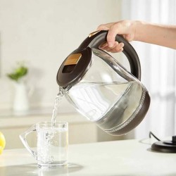 Hausberg HB-3616 2YW 1.8L Glass Electric Kettle