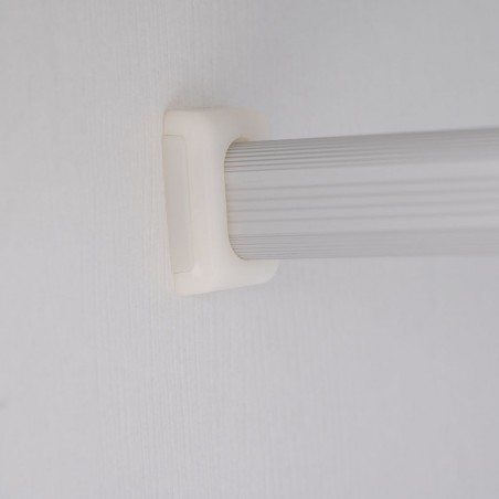 Grace Wardrobe 6 Doors MDF Ash Grey