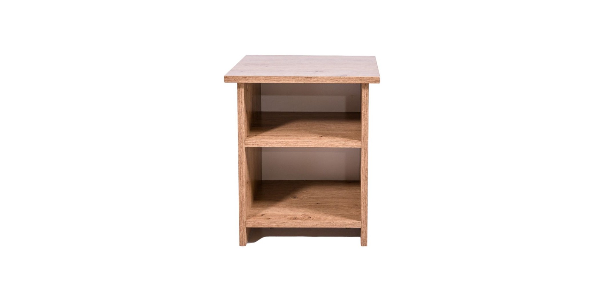 Neo Night Table MDF Red Oak
