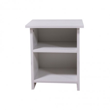 Grace Night Table MDF White Ash