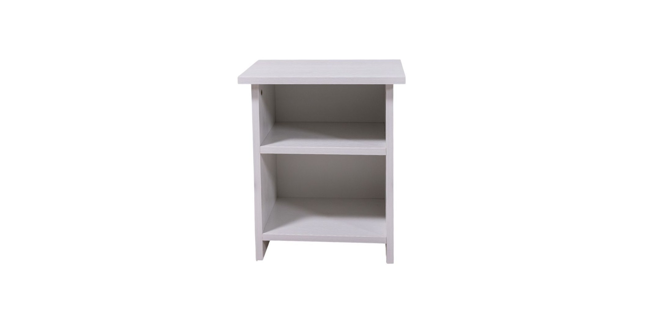 Grace Night Table MDF White Ash