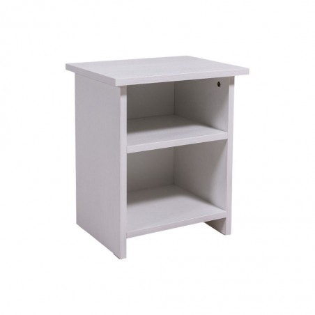 Grace Night Table MDF White Ash