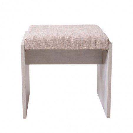 Grace Pouf MDF Ash Grey