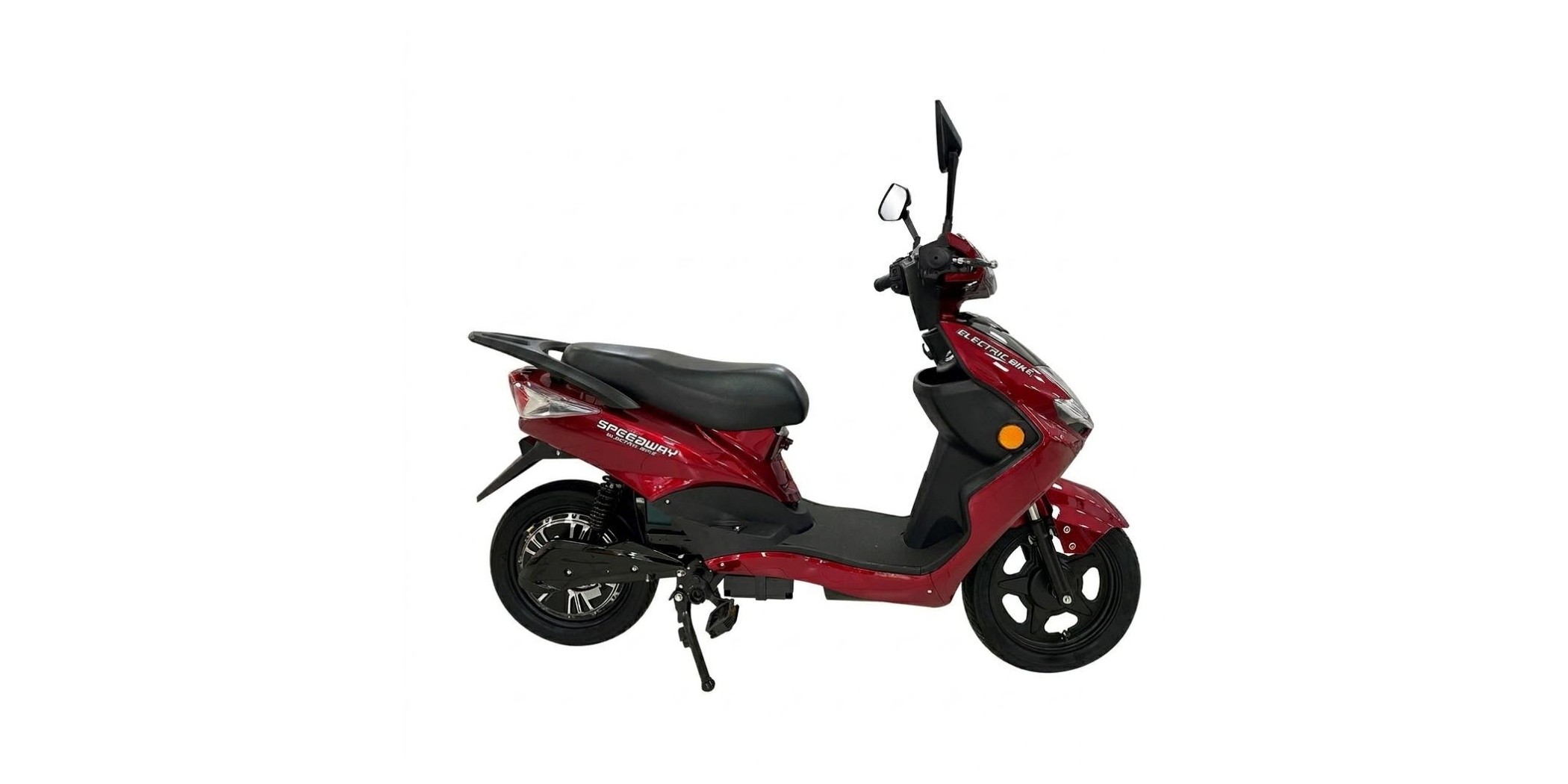 Speedway A2-7 250 Watts (0.25Kw) Red Electric Bike