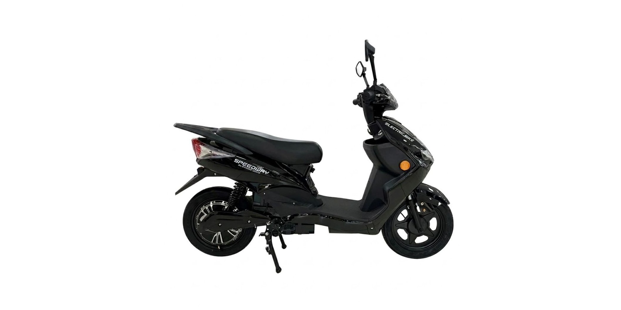 Speedway A2-7 250 Watts (0.25Kw) Black Electric