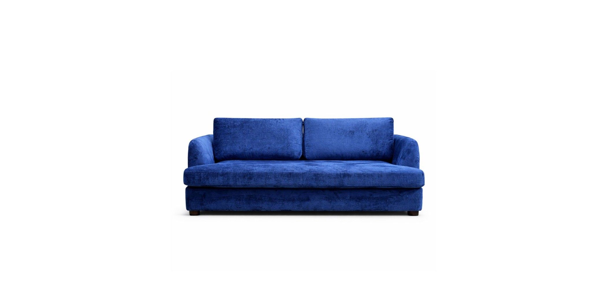 Marea 2 Str Fabric Chenille Blue