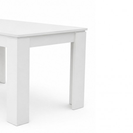 Hyacintha Dining Table 150x900 cm Grey Straight Pine
