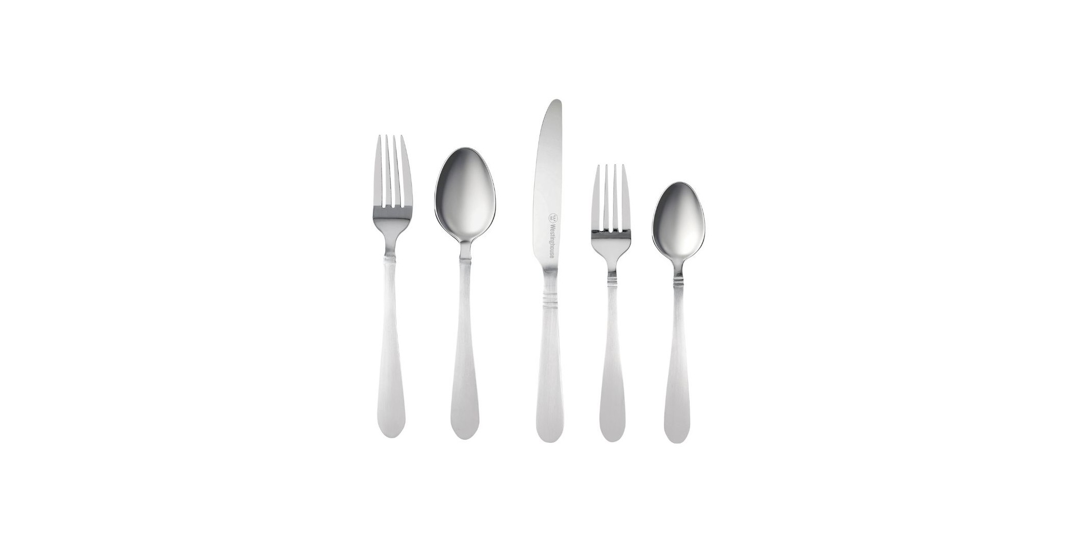 Westinghouse WCCL0028020 20pcs Cutlery Set