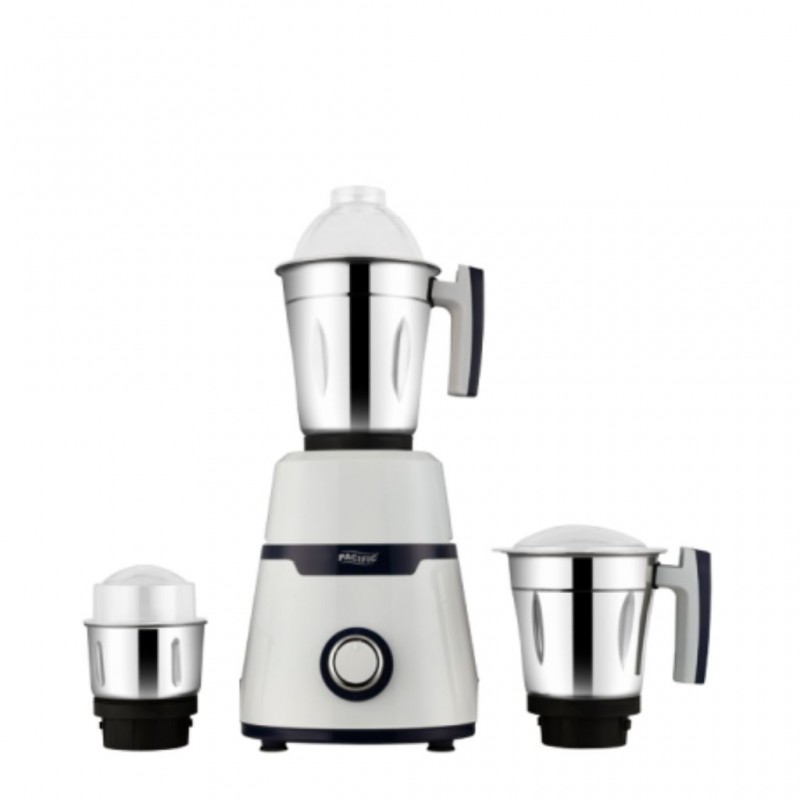 Pacific J3 600W White Mixer Grinder
