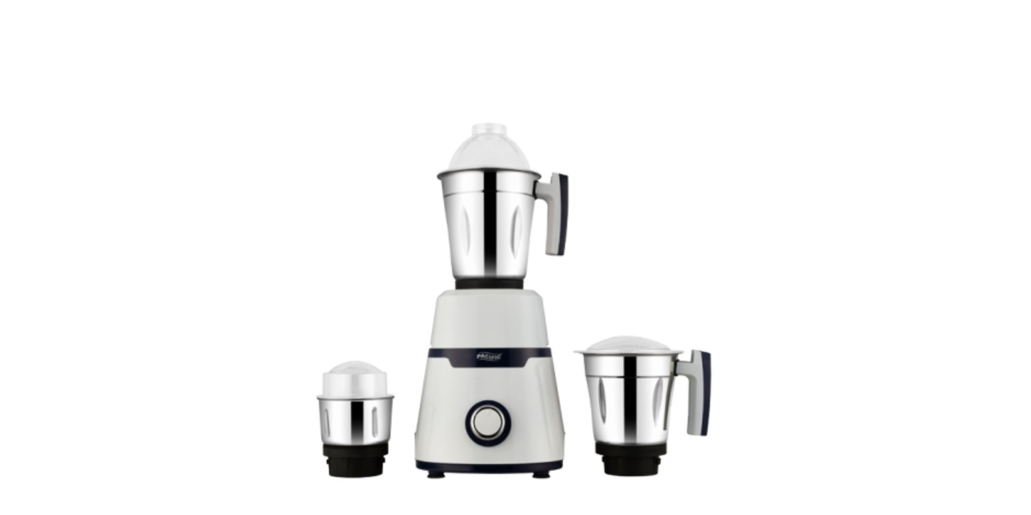 Pacific J3 600W White Mixer Grinder