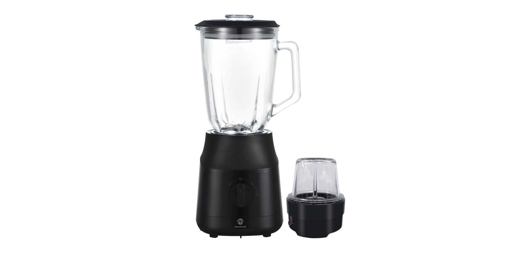 Mammouth MJ-BL6013W4 1.5L Glass Blender + Grinder