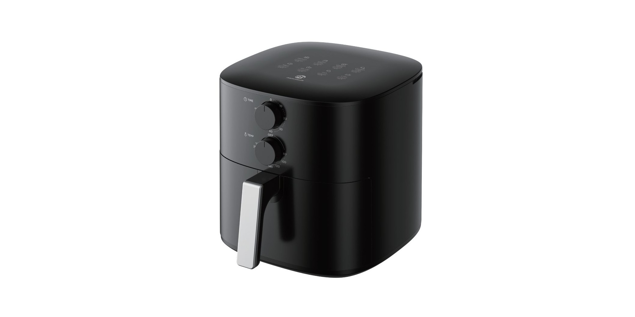Mammouth MF-TN50C2 5L Black Air Fryer