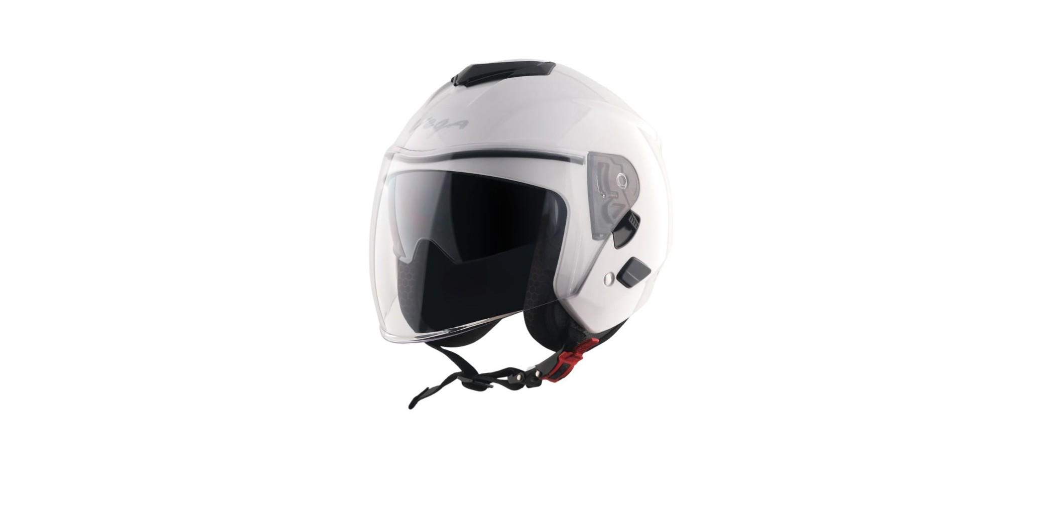 Vega Punch White DV Helmet