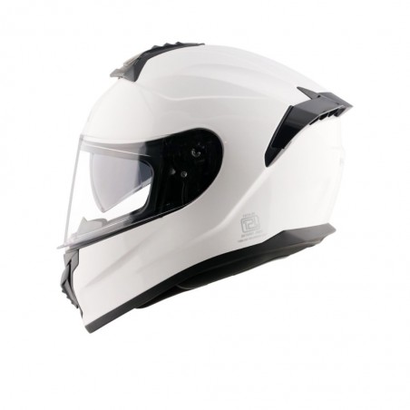 Vega Zap White DV Helmet