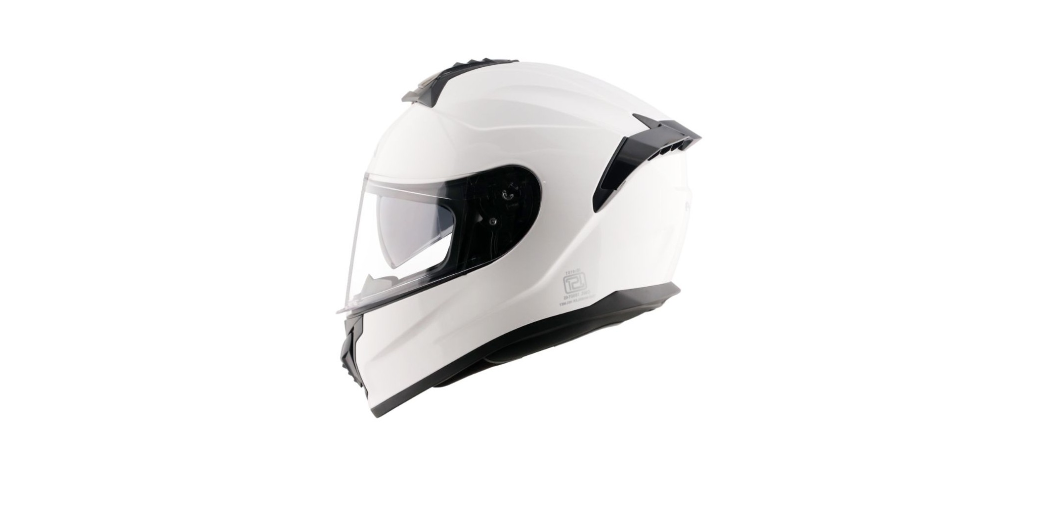 Vega Zap White DV Helmet