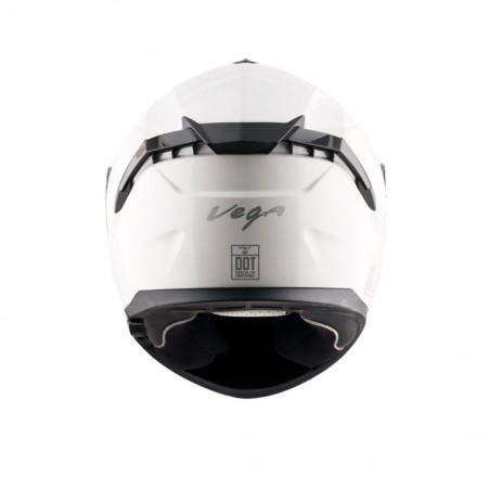 Vega Zap White DV Helmet