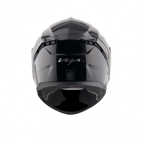 Vega Zap Black DV Helmet