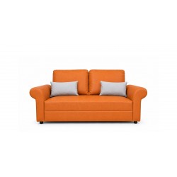 Lina 3+2+1 Vegan Leather Orange