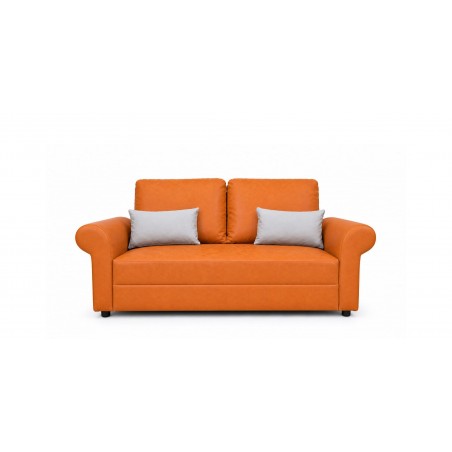 Lina 3+2+1 Vegan Leather Orange