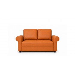 Lina 3+2+1 Vegan Leather Orange