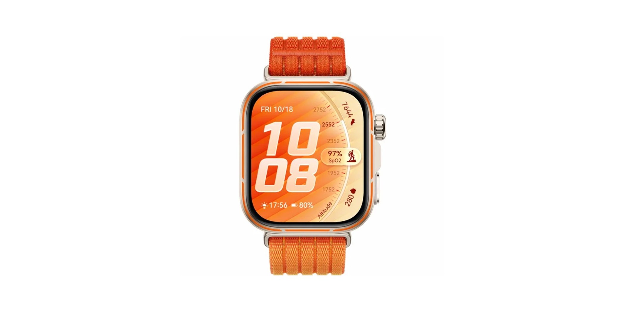 Huawei Watch Fit 5 Pro Orange