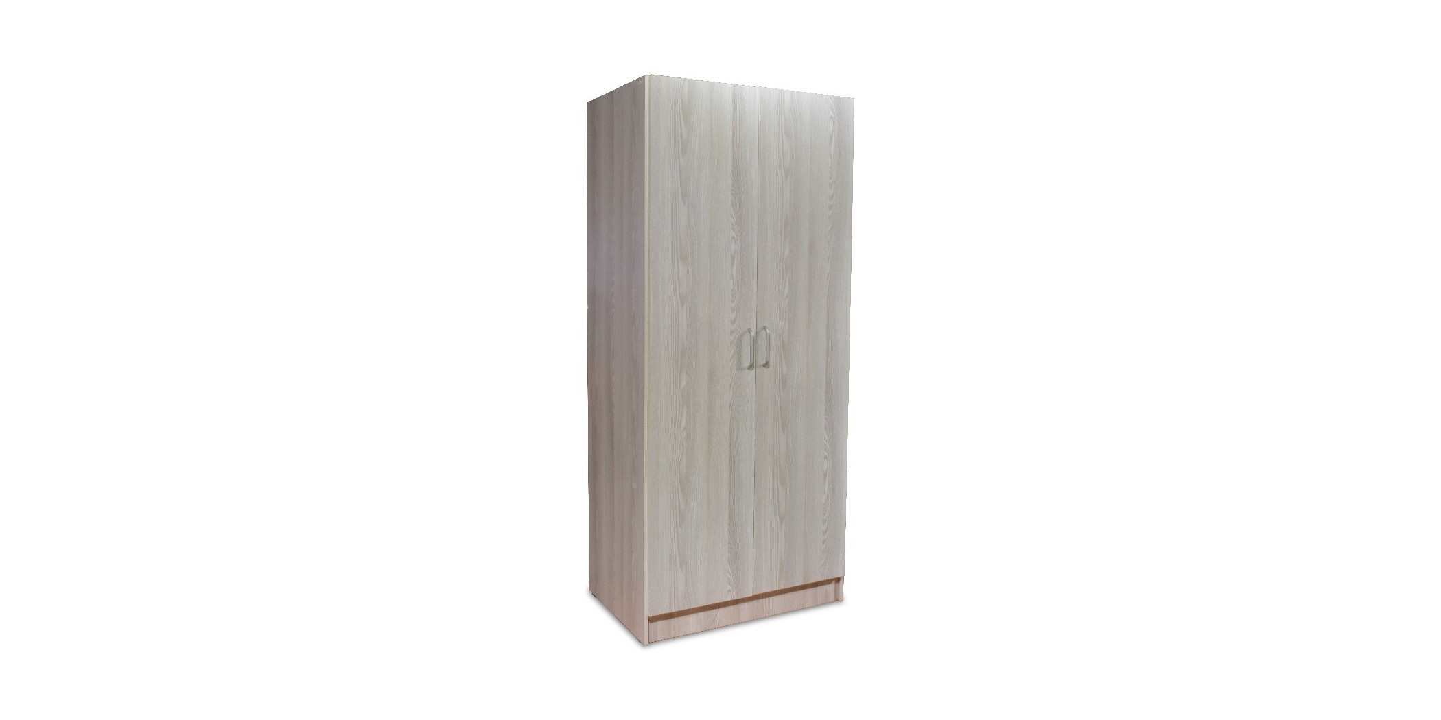 Ace Wardrobe 2 Doors With Shelves MDF Oak