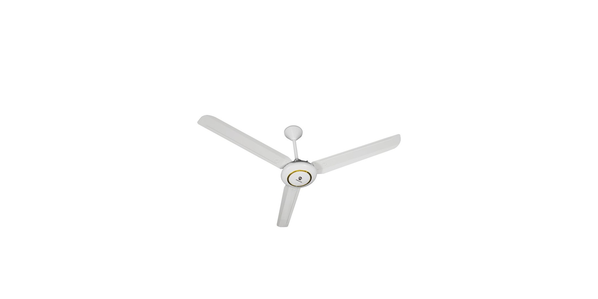 Mammouth FC140-25A 56'' White Ceiling Fan 1400 x 1400 x 470mm