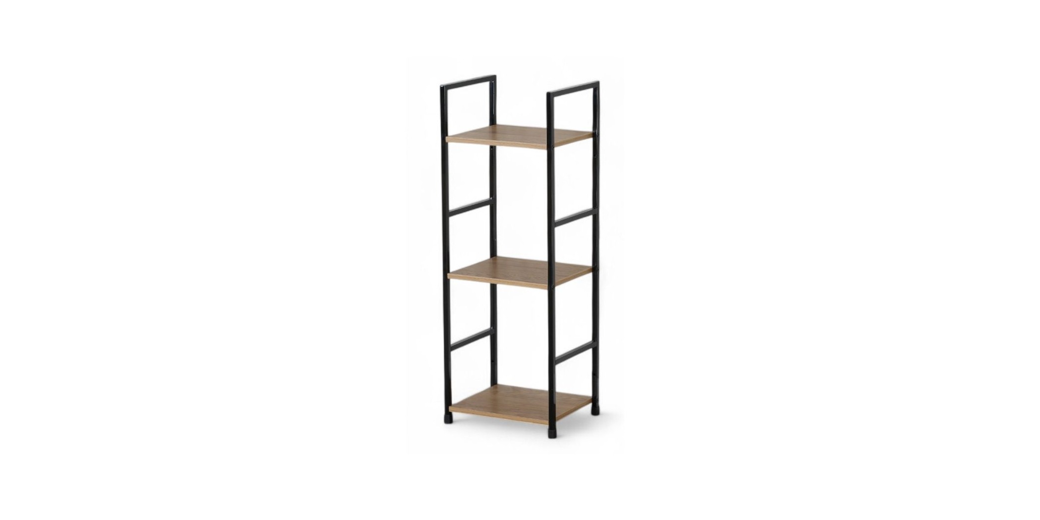 Blish 3 Shelves in Melamine Wild Oak