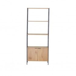 Flood Shelves In Melamine Wild Oak