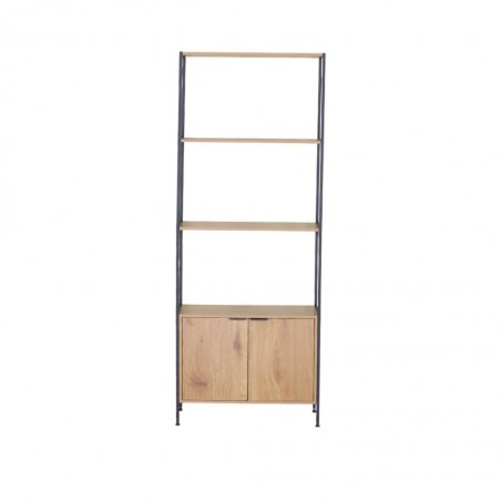 Flood Shelves In Melamine Wild Oak