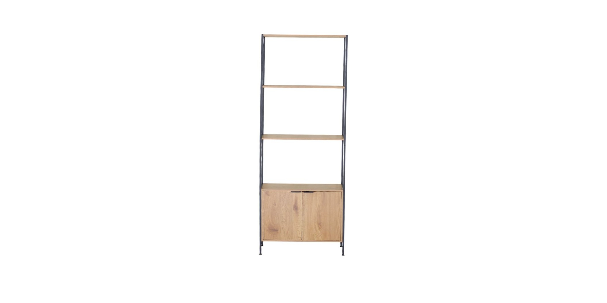 Flood Shelves In Melamine Wild Oak