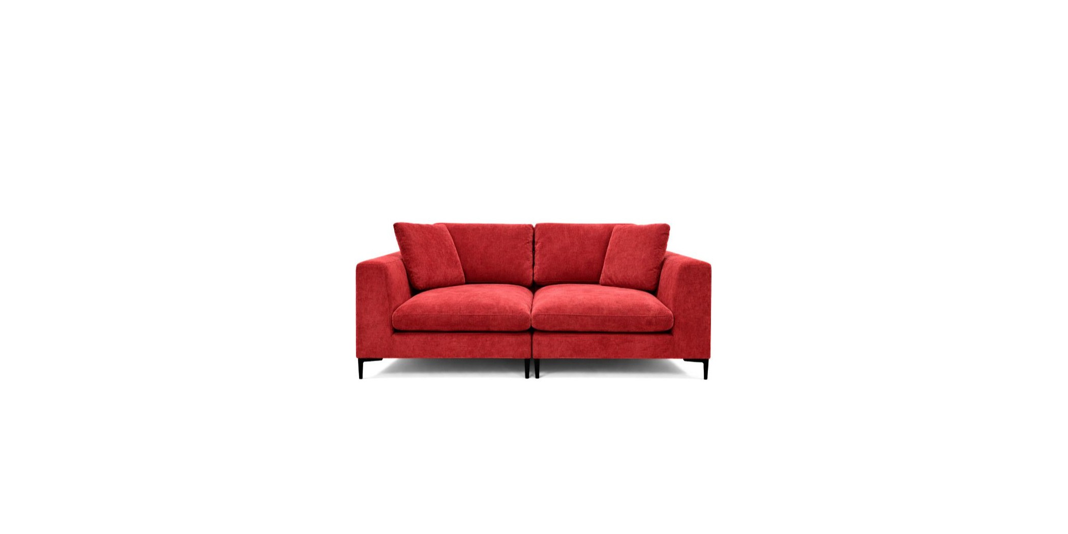 Taren 2 Str Fabric Red