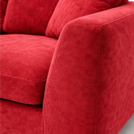 Taren 2 Str Fabric Red