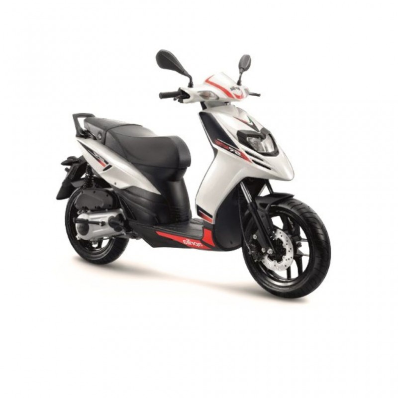 Aprilia SR125 125cc White Scooter