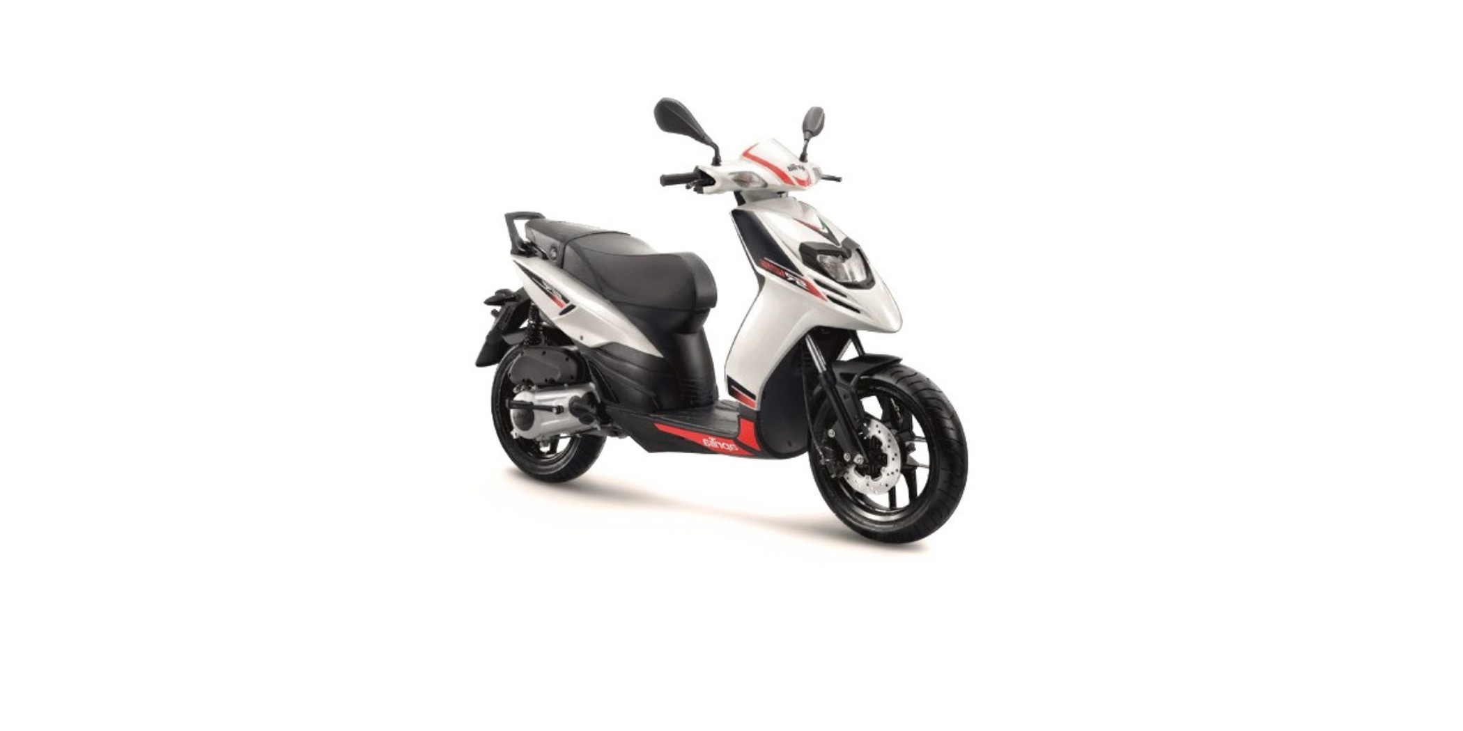 Aprilia SR125 125cc White Scooter